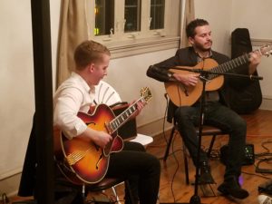 Olli Soikkeli - Cesar Garabini Guitar Duo! @ The Venetian Social Club | Philadelphia | Pennsylvania | United States