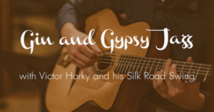 Gin and Gypsy Jazz @ The Knife Room