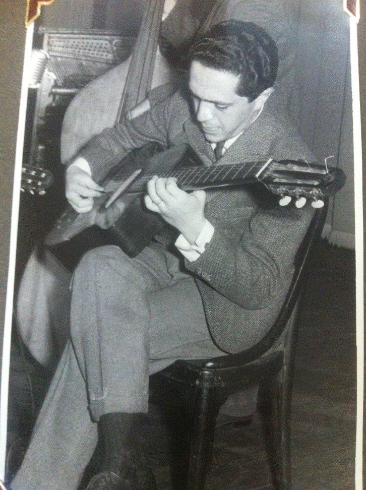 ruben Baby lopez furst playing a selmer guitard hole.jpg