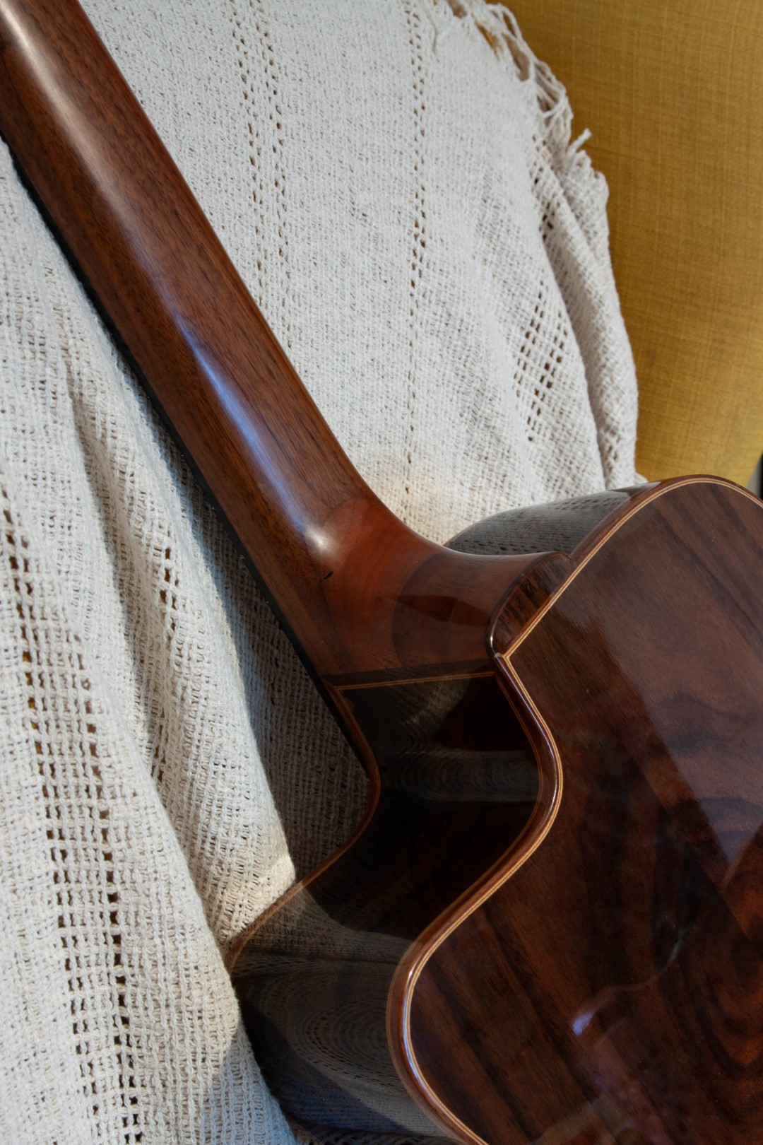 Guitar Neck 22fret 24.75inch Mahogany wood Set in heel Replacement DIY  guitar | eBay