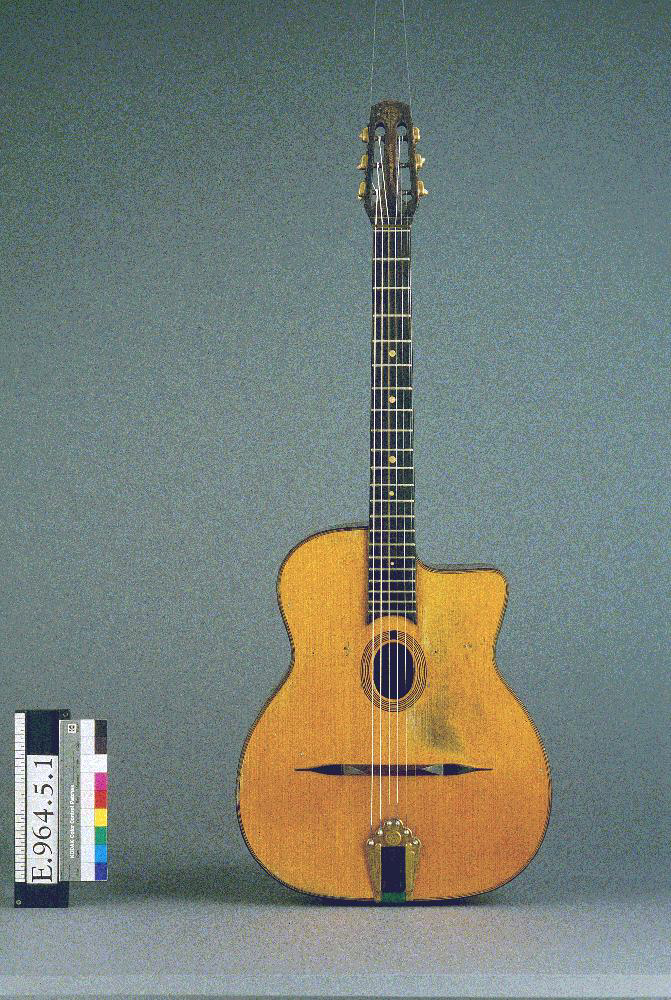 Django's original Selmer 503 guitar