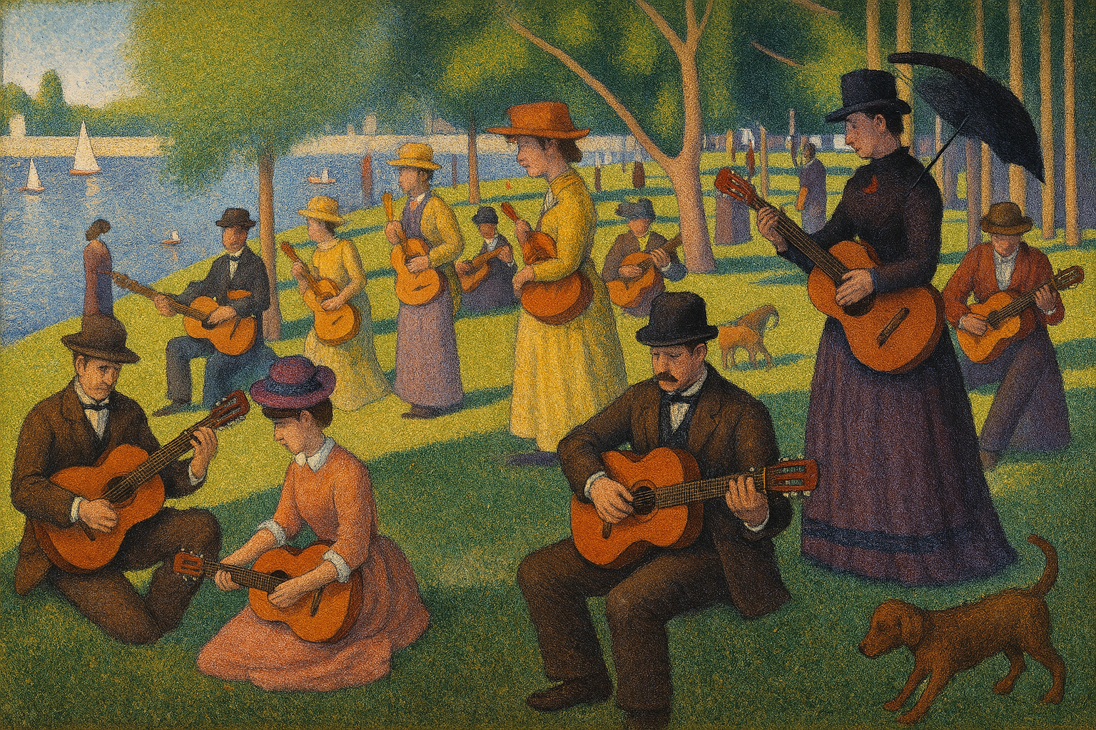 A Sunday Afternoon at Samoreau.png