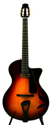 Eastman FV680CE-SB Vignola Signature Archtop