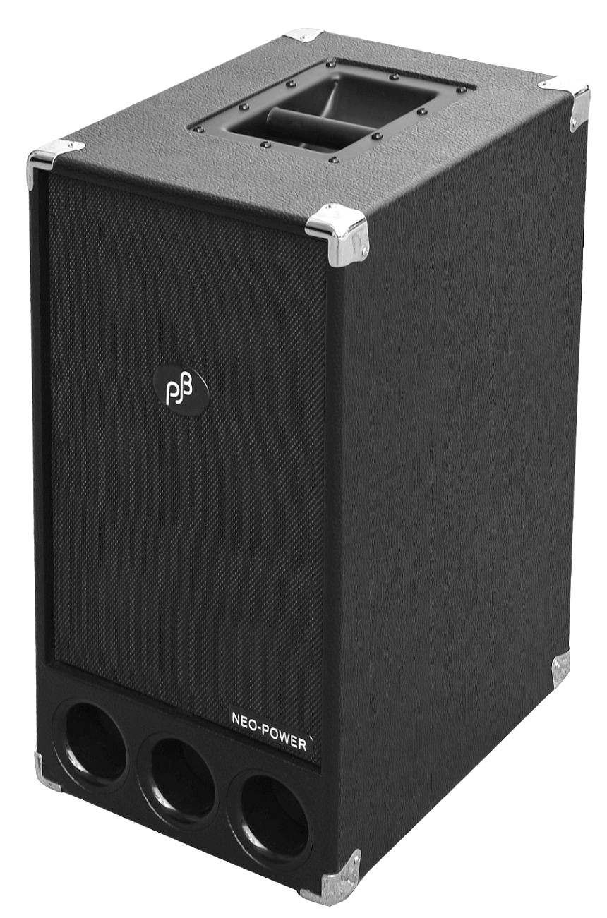 active bass cabinet