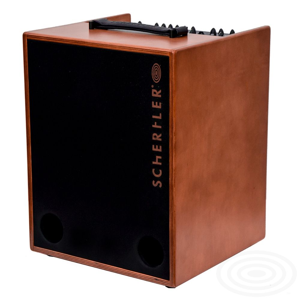 Schertler Unico Acoustic Amplifier (Wood) - DjangoBooks.com