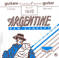Argentine Strings (1 set): 1610