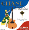 Saga Gitane Parisian Strings ’’Blue Label’’ (1 set): 10 Loop End