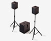 Schertler Elyps 1000 PA System Dark Wood